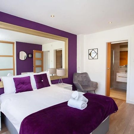 Mosspark Boulevard Exec Apartment II - Free Parking Glasgow Exteriör bild