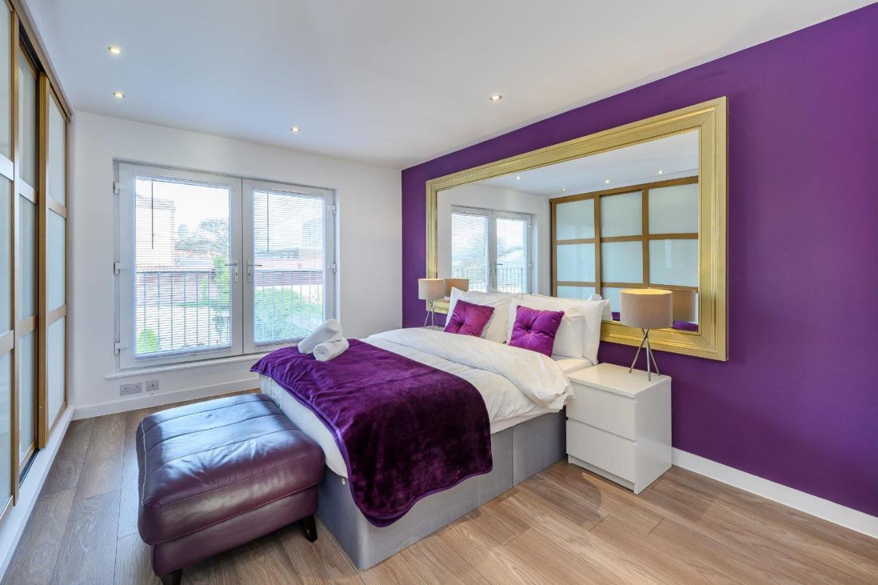 Mosspark Boulevard Exec Apartment II - Free Parking Glasgow Exteriör bild